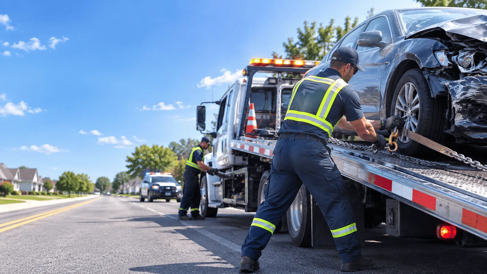 Accident Towing Service in Patterson, IL near me